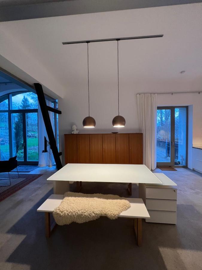 Historisches Designer Loft Villa Essen Exterior photo